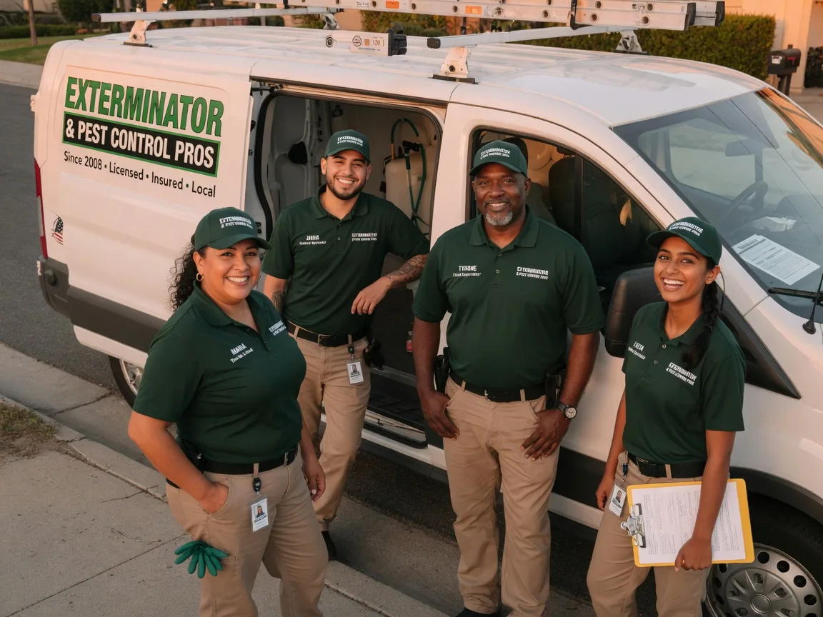 Emergency Pest Control company in South Charleston, OH