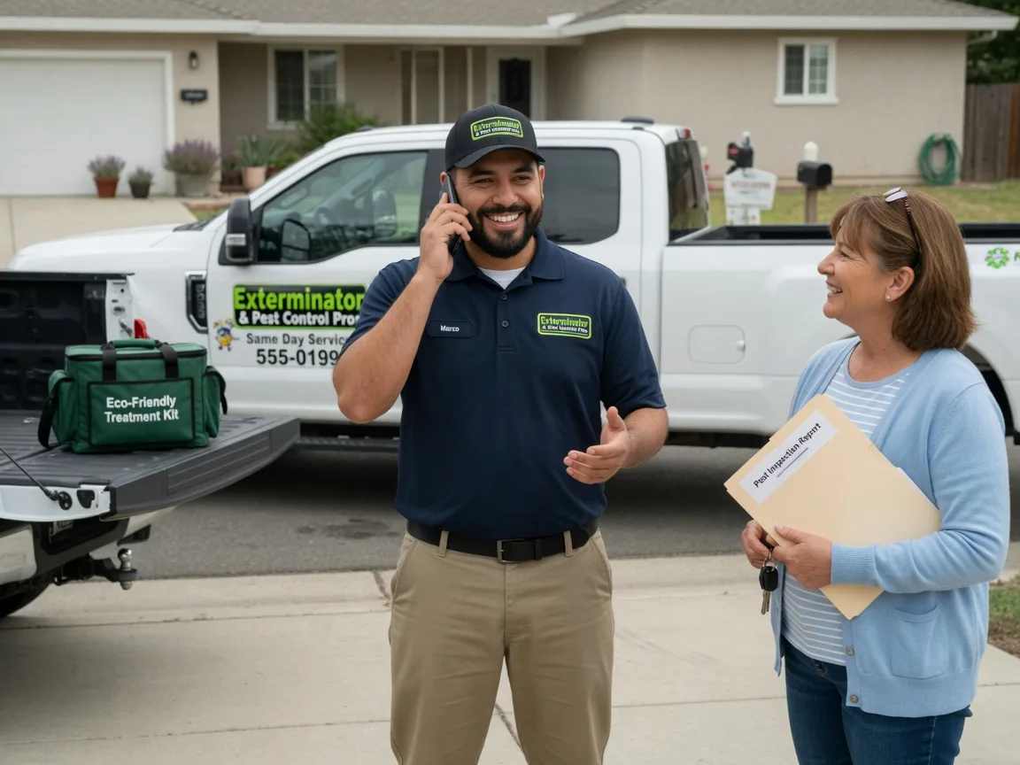 Emergency Pest Control South Charleston, OH FAQs